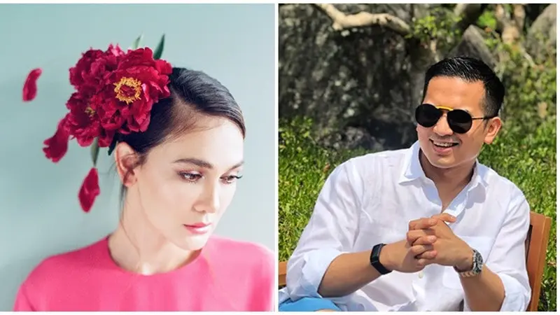 Sosok Faisal Nasimuddin, Lelaki Negri Jiran yang Dekat dengan Luna Maya