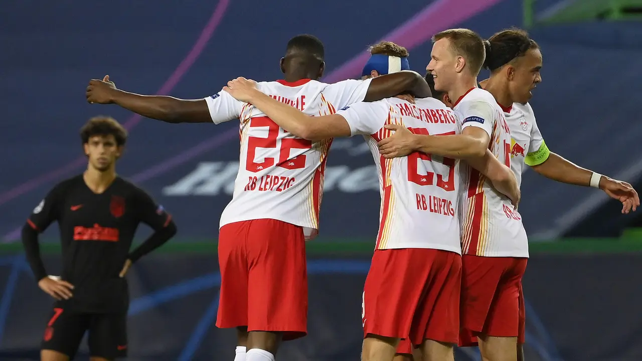 Kalahkan Atletico Madrid, RB Leipzig Cetak Sejarah Lolos ke Semifinal Liga Champions