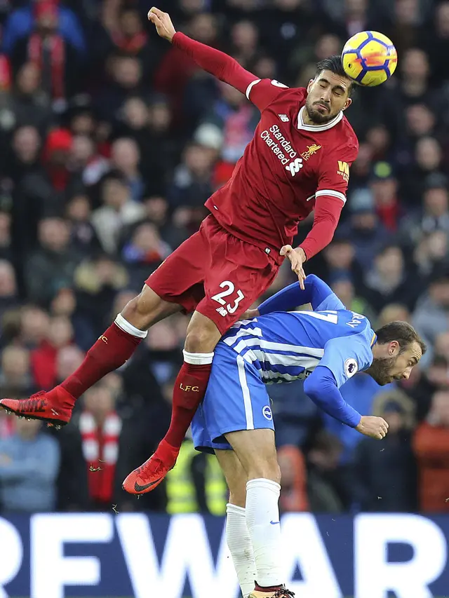 Brighton & Hove Albion, Liverpool, Premier League
