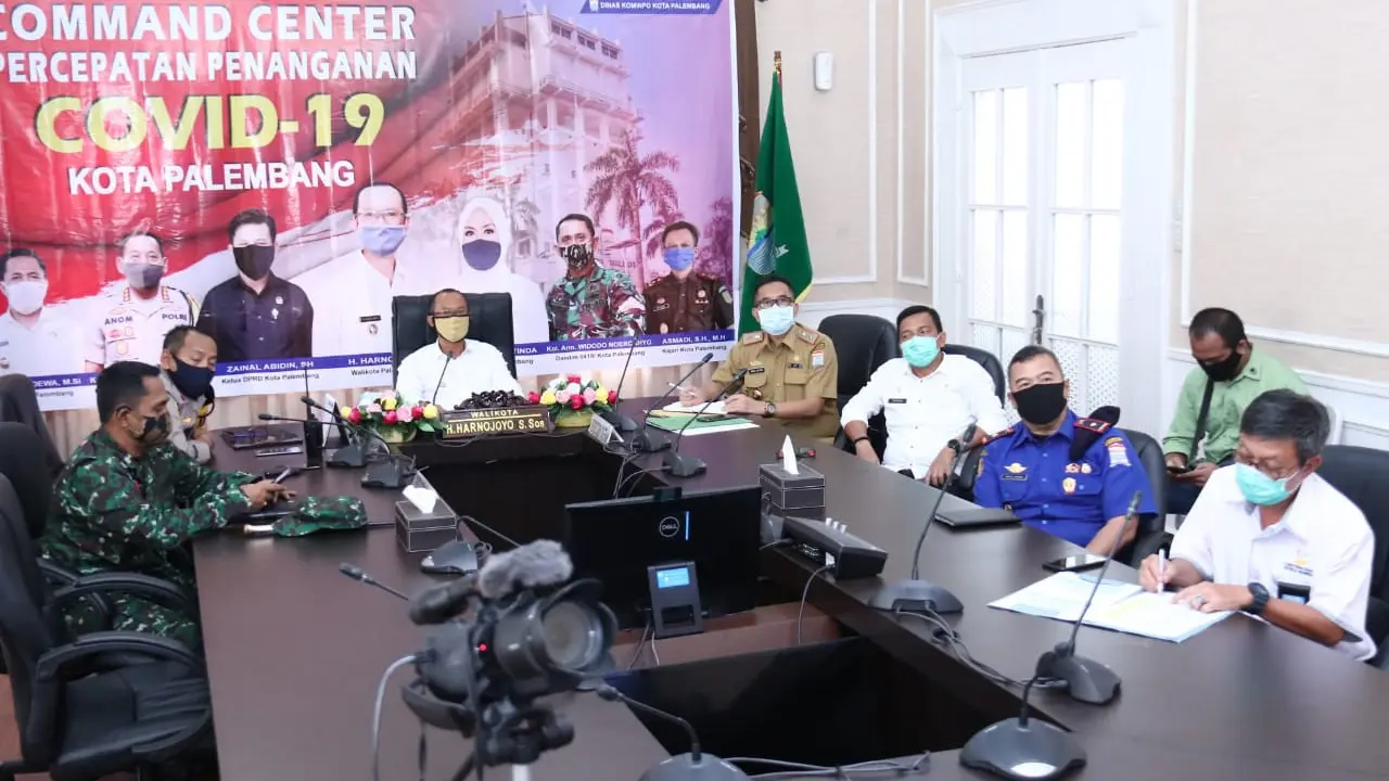 Warga Palembang Akan Dapat Ribuan Paket Sembako dari Presiden Jokowi