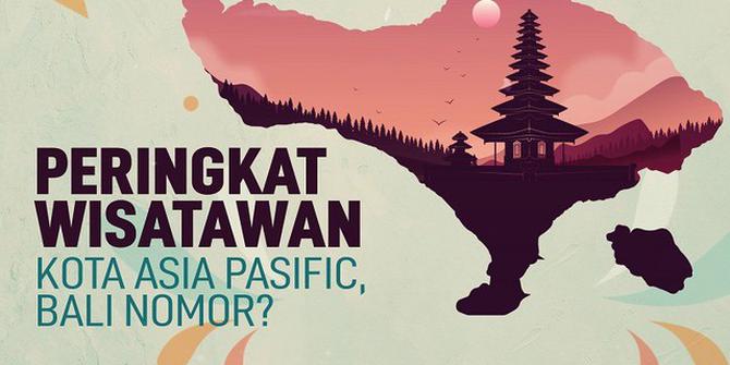 VIDEO: Peringkat Wisatawan Kota Asia Pasific, Bali Nomor?