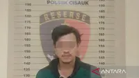 Ngumpet di Atap Rumah Pacar, Pencuri Terjatuh Saat Polisi Datang
