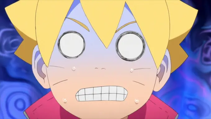 Anime Boruto