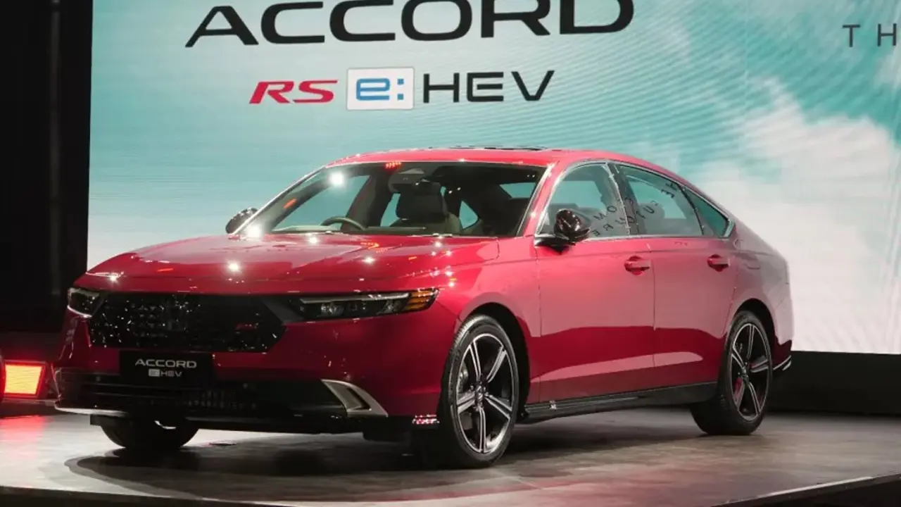 Honda Accord Sabet Penghargaan Sedan Terbaik 2025 di Amerika Serikat (ist)