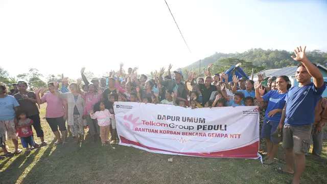 3,65 Ton Bantuan Disalurkan dari Posko BNPB Halim