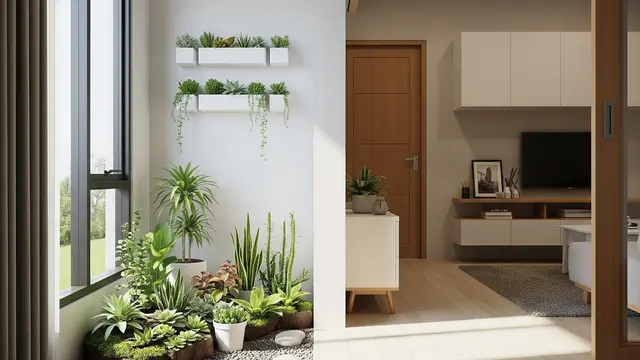9 Desain Rumah Type 36 dengan Taman Hemat Air, Hunian Asri dan Lestari