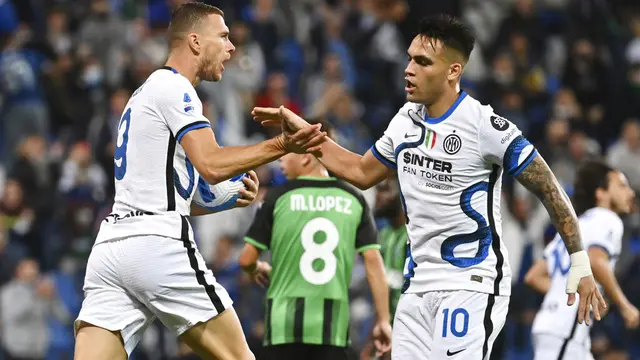 Sassuolo Vs Inter Milan
