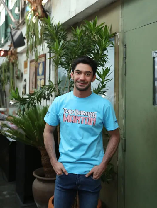 Reza Rahadian (Daniel Kampua/Fimela.com)