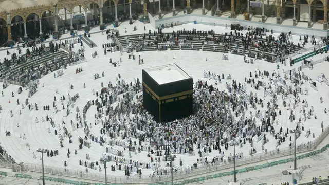 Cegah Penyebaran Corona, Warga Arab Saudi Dilarang Umrah