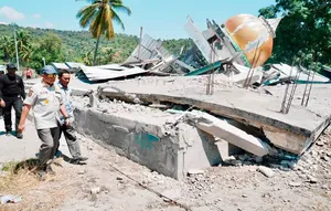 Korban Meninggal Gempa NTT Bertambah Jadi 103 Orang