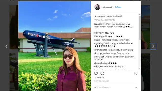 Bukti-Bukti Perjalanan Bupati Cantik Talaud ke Amerika Serikat