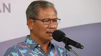Juru Bicara Pemerintah untuk Penanganan COVID-19 di Indonesia, Achmad Yurianto saat konferensi pers Corona di Graha BNPB, Jakarta, Sabtu (6/6/2020). (Dok Badan Nasional Penanggulangan Bencana/BNPB)
