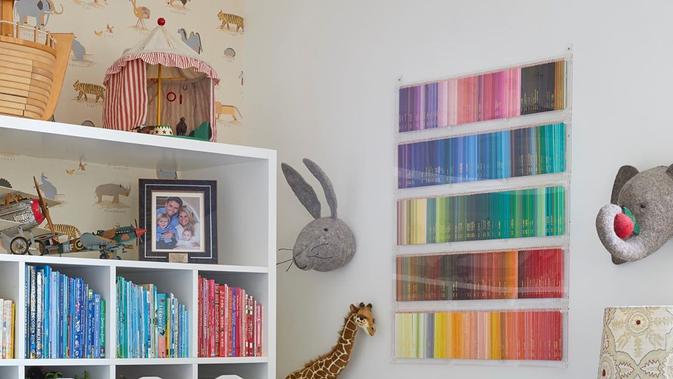 Inspirasi Menata Ruang  Baca  untuk Anak  di Rumah 