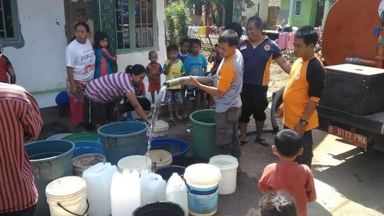 BPBD Lebak: 90 Desa Berpotensi Krisis Air Bersih Akibat Kemarau Panjang