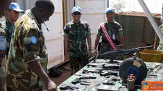 Citizen6, Kongo: Tim ORI dari Markas Besar Monusco melakukan misi PBB di Kongo. (Pengirim: Badarudin Bakri Badar)