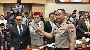 Usai Uji Kelayakan di Senayan, Komisi III DPR Sepakati Suyudi Ario Seto Jadi Kapolri