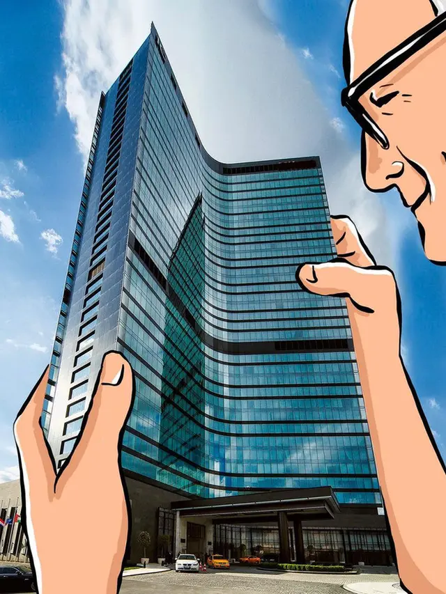 Seniman Ini Gabungkan Ilustrasi dengan Bangunan Asli, 7 Hasilnya Mengagumkan