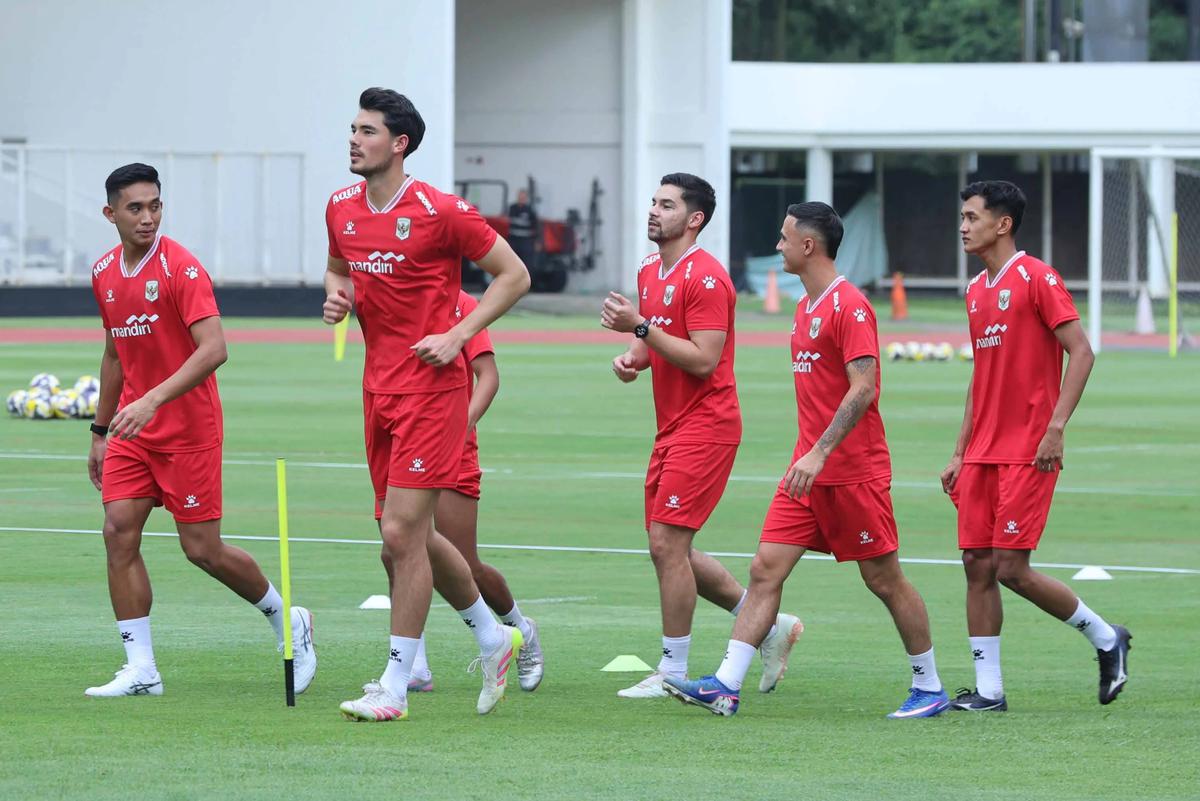 FOTO: Timnas Indonesia Mulai Persiapan Intensif Menuju FIFA Series 2026