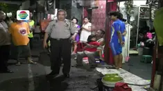 Belasan orang warga Cempaka Putih, Jakarta, mengalami luka bakar serius setelah tersambar api dari saluran tabung gas yang bocor.