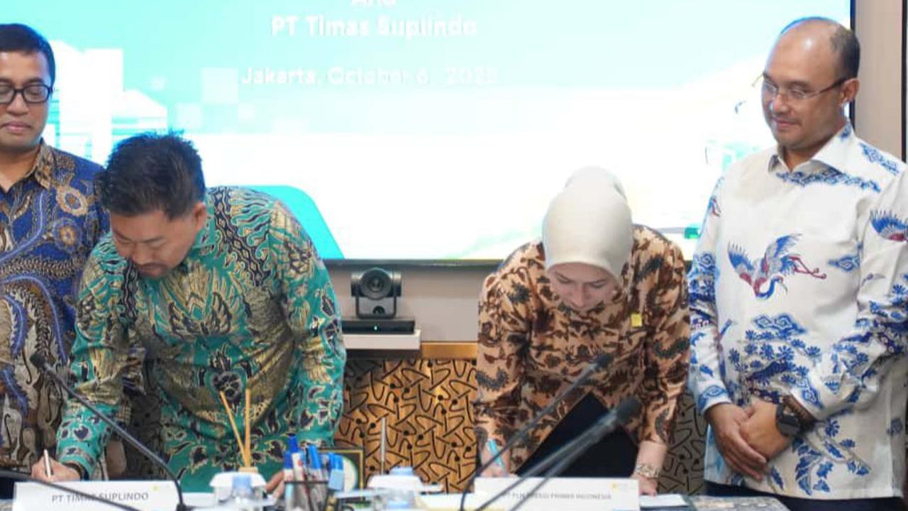 Perkuat Ketahanan Energi Nasional, PLN EPI-PT Timas Suplindo Teken LoI untuk Pipa Gas West Natuna