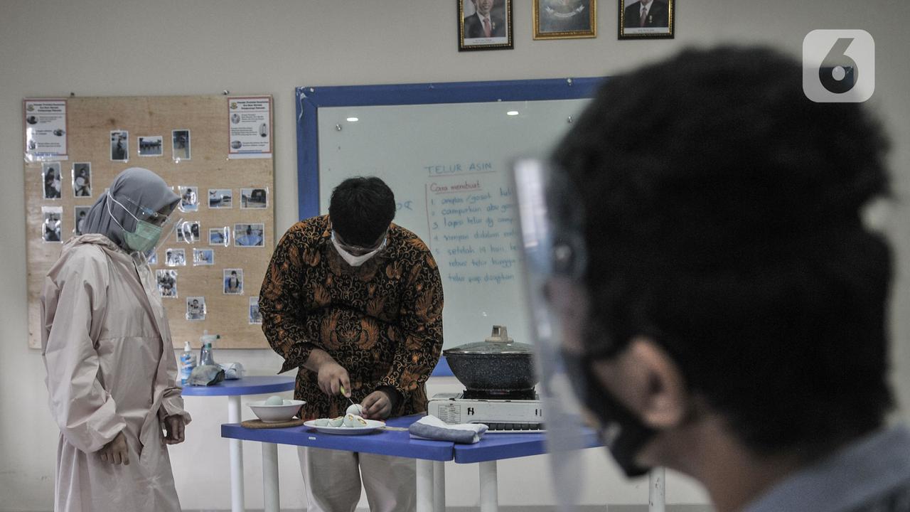 Semangat Mahasiswa Disabilitas Ikuti Kelas Terapi Wirausaha