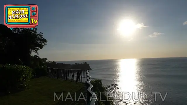 Potret Bagian Depan Villa Maia Estianty di Bali