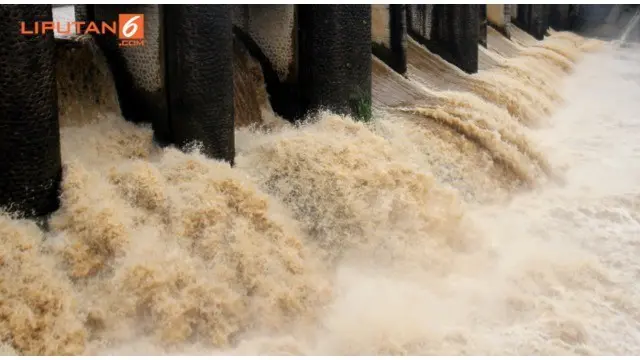 Katulampa Siaga I Jakarta Bersiap Terima Banjir Kiriman