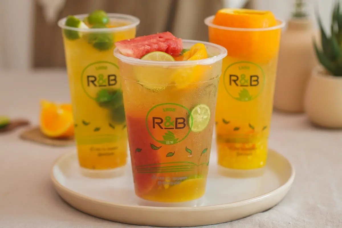 [Fimela] R&B Tea
