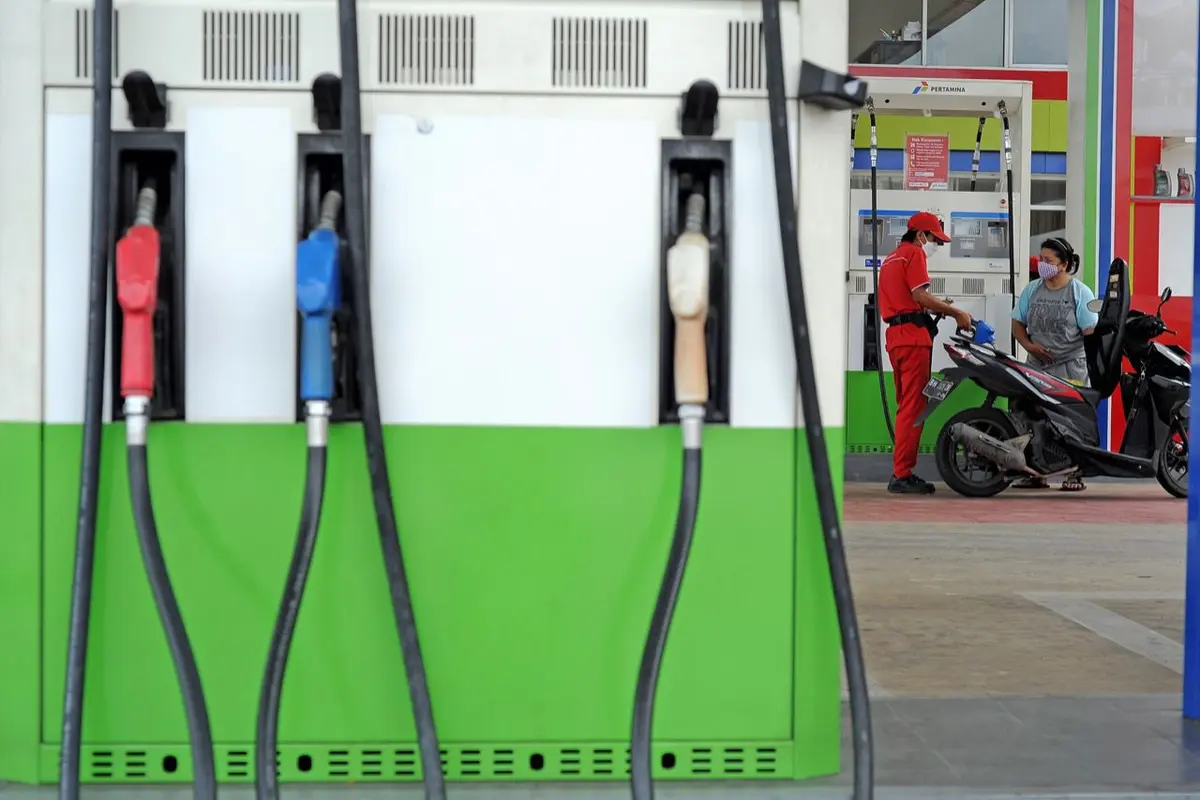 SPBU Pertamina. Dok Pertamina