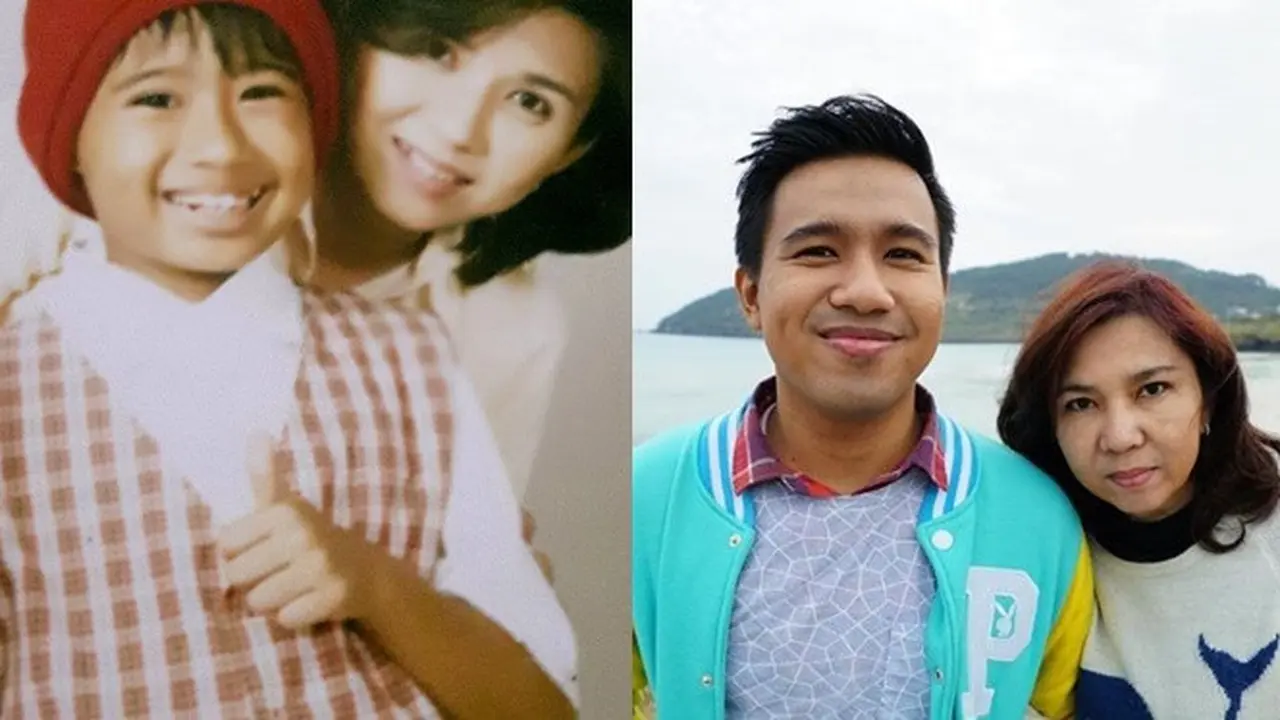 Jarang Terekspos, Ini 6 Momen Kebersamaan Joshua Suherman dan Ibunda