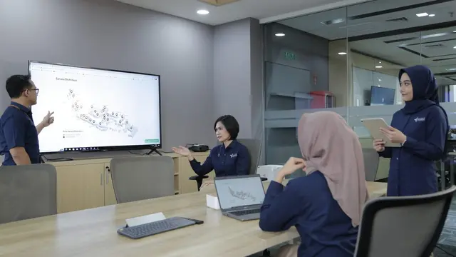 PT Pupuk Indonesia (Persero) berkomitmen untuk melaksanakan transformasi sumber daya manusia (SDM)