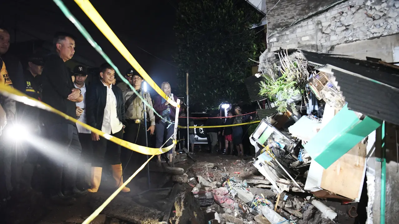 pipa dpam bocor, bandung
