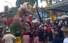 Peringati Nyepi, Tugu Pahlawan disatroni patung Buto