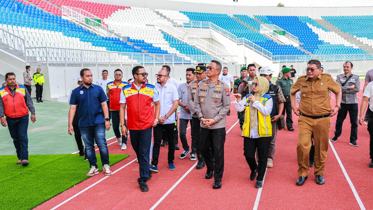 kapolda jatim imam sugianto cek kesiapan kanjuruhan