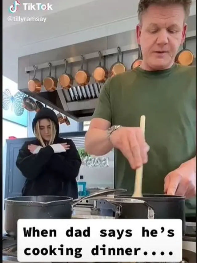 Alasan Kocak Putri Gordon Ramsay Lebih Suka Masakan Ibunya