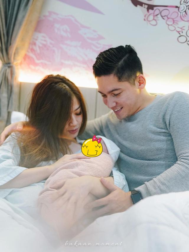 6 Potret Franda Momong Anak Kedua, Sempat Rahasiakan Nama Agar Tak Ditiru