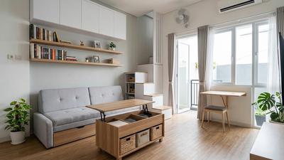 Kesalahan Menata Furnitur yang Membuat Ruang Kecil Terlihat Semakin Sempit