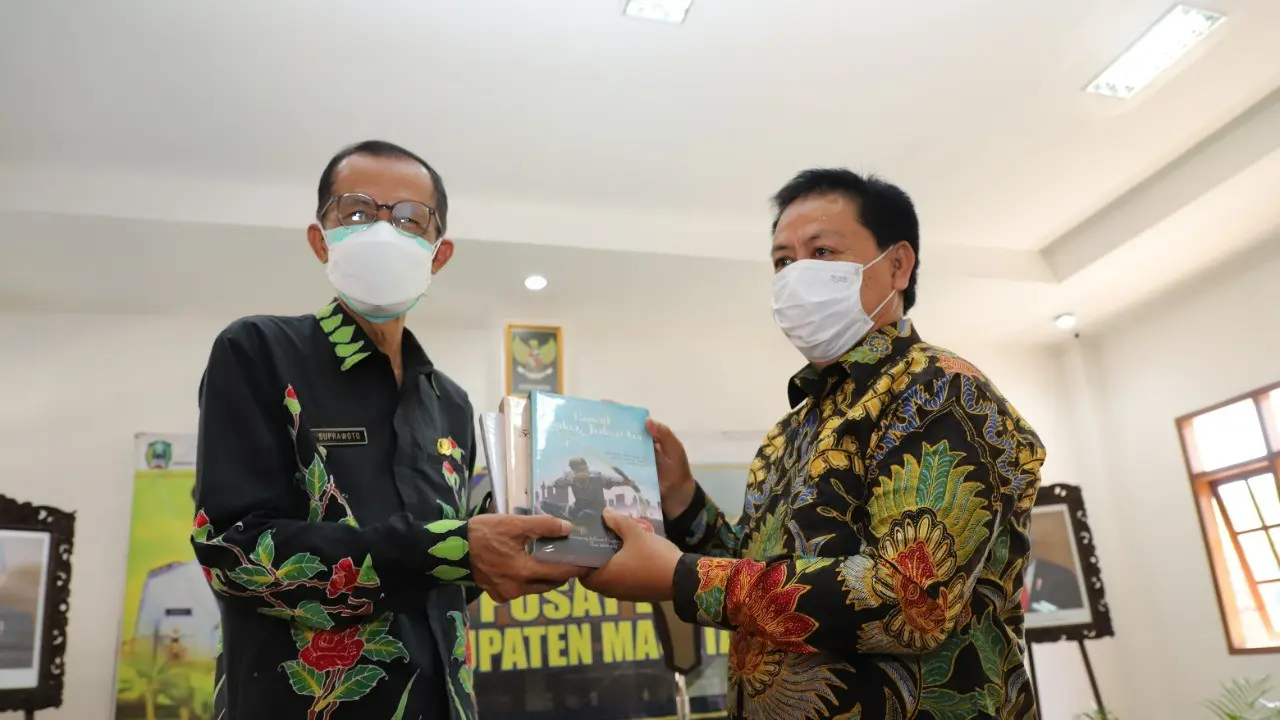 Graha Pusat Literasi Magetan
