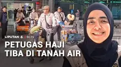 Ratusan Petugas Haji 2026 Tiba kembali di Tanah Air dengan Suasana Haru dan Bangga