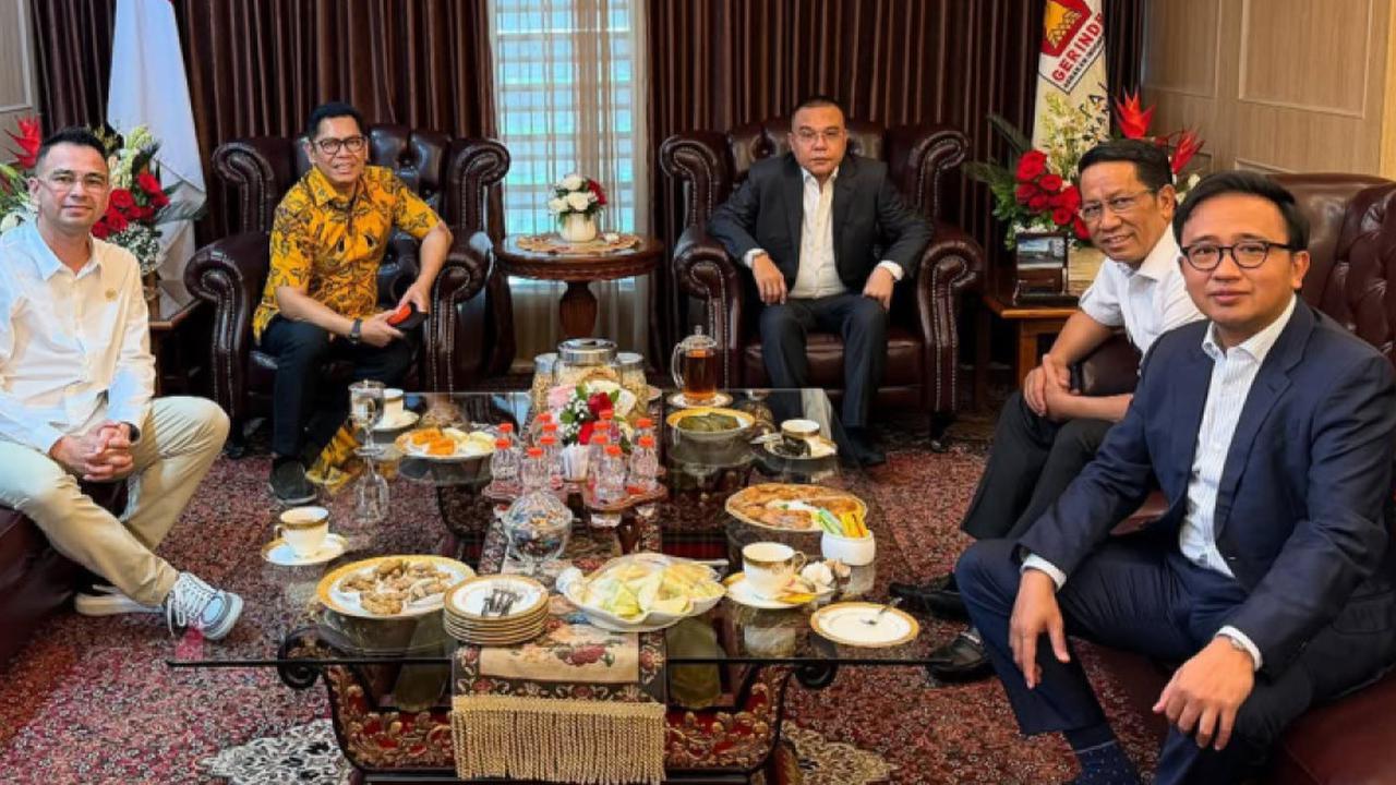 Raffi Ahmad Buka-Bukaan ke Dasco, Mobil RI 36 yang Dikawal Patwal Kosong Hanya Bawa Berkas
