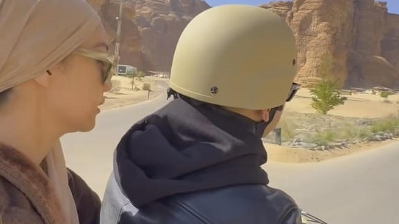 Kegiatan BCL di Al Ula