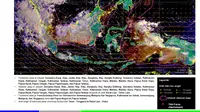Satelit BMKG Tangkap Sebaran Asap Karhutla ke Negara Tetangga