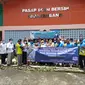 Sosialisasi Peningkatan Kapasitas Kelembagaan Usaha Hasil Kelautan dan Perikanan di Tasikmalaya, Rabu, 2 Maret 2022.