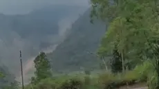 Viral Gunung Ranaka Longsor, Begini Penjelasan Bupati Manggarai
