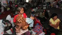Pengungsi Sinabung Menolak Dipulangkan