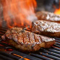 ilustrasi grill daging/Joshua Resnick/Shutterstock