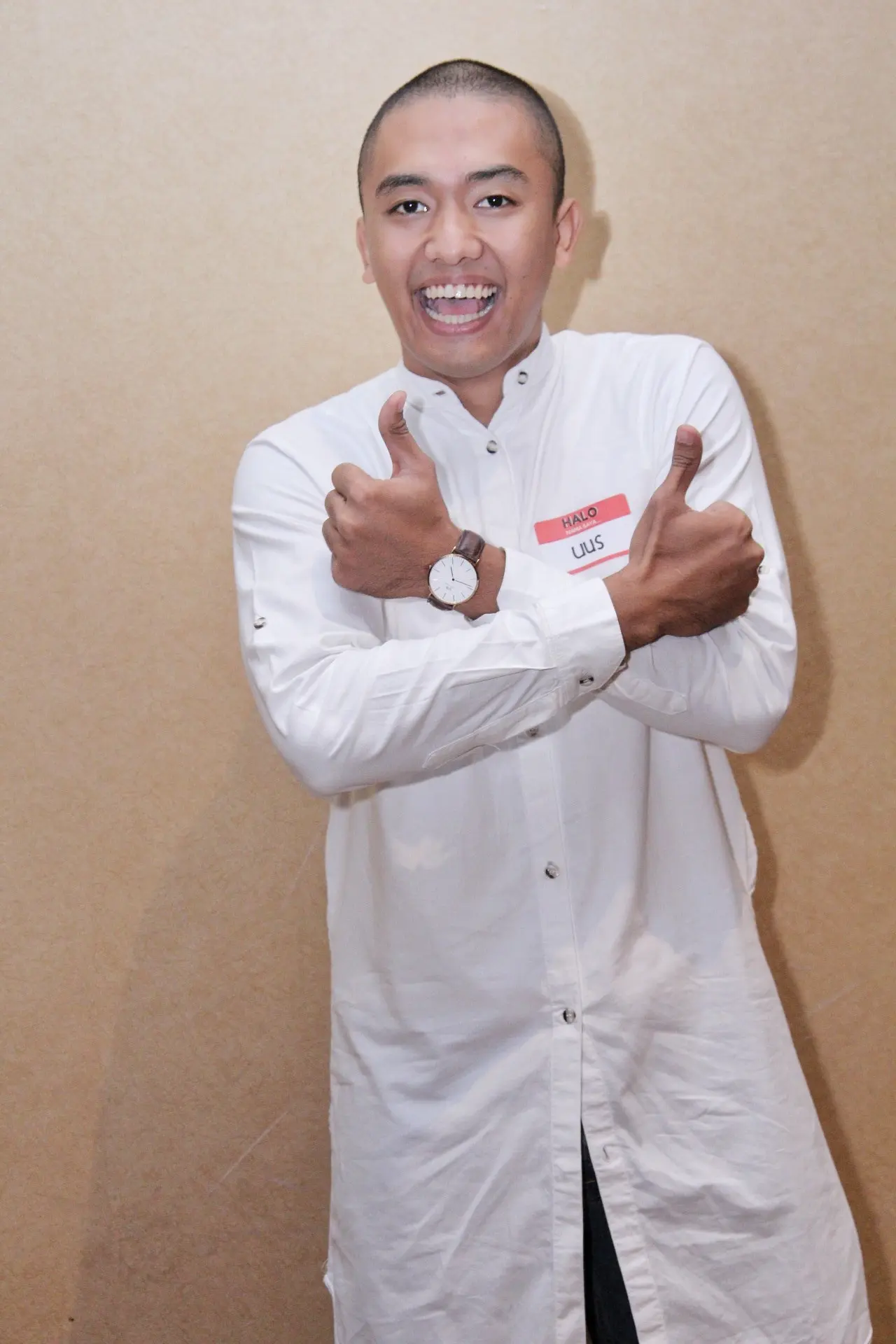 Uus. (Adrian Putra/Bintang.com)