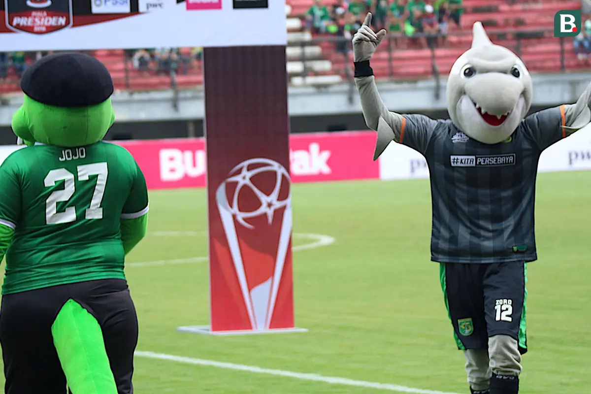 Maskot Persebaya Surabaya