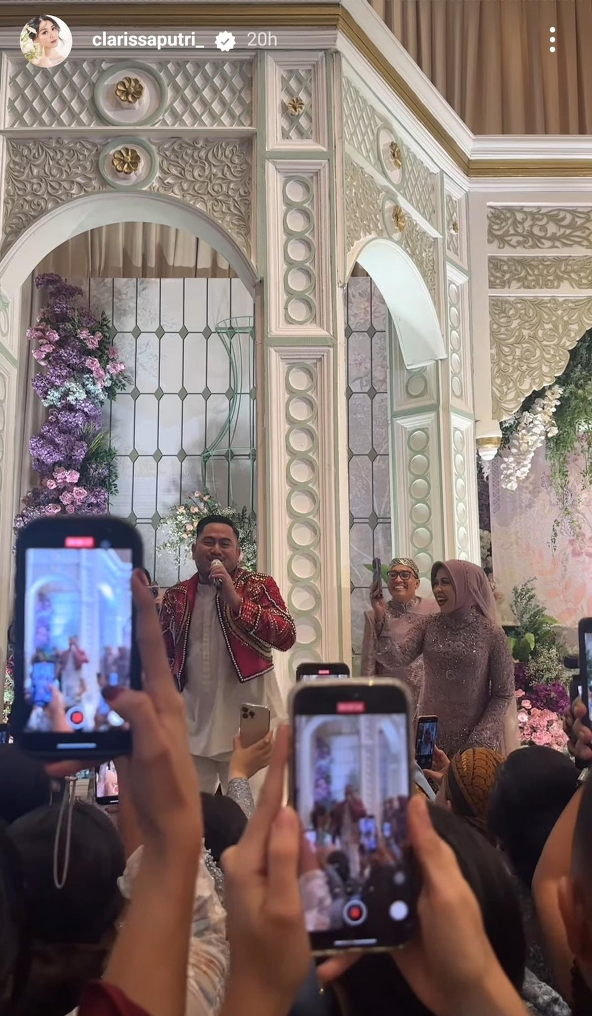 Kehadiran King Nassar