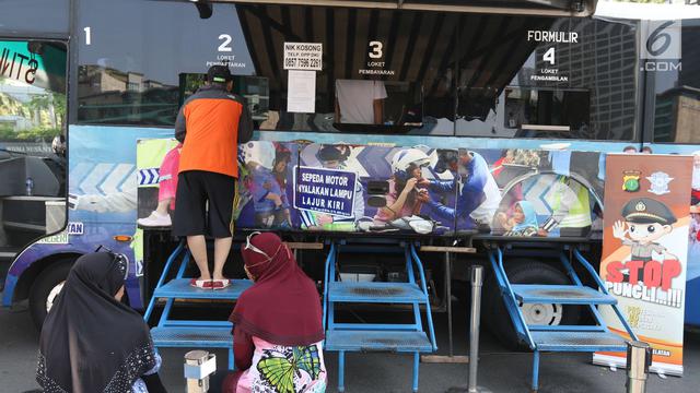 Bayar Pajak Kendaraan Saat Acara Car Free Day